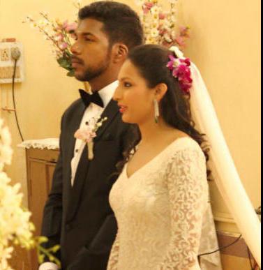 Varun Aaron Got Marriage to Ragini Singh