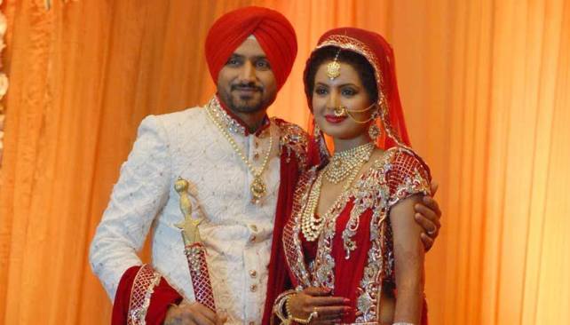 Harbhajan Singh Got Married to Geeta Basra