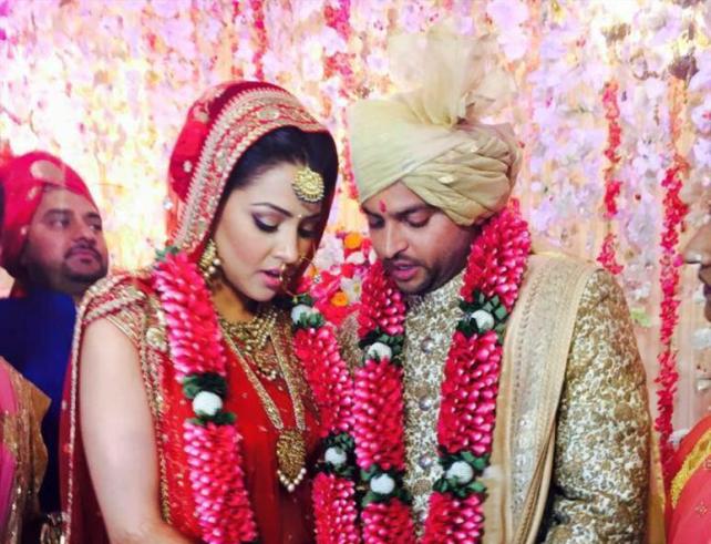 Suresh Raina Got Married to Priyanka Chaudhary