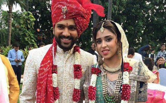 Rohit Sharma Got Married to Ritika Sajdeh